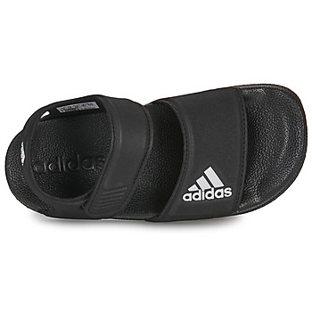 Adidas Sportswear ADILETTE SANDAL K Czarny