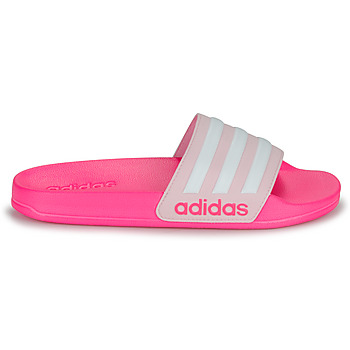 Adidas Sportswear ADILETTE SHOWER K Różowy / Biały