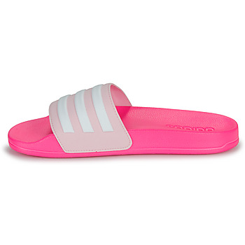 Adidas Sportswear ADILETTE SHOWER K Różowy / Biały