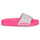 Buty Dziewczynka klapki Adidas Sportswear ADILETTE SHOWER K Różowy / Biały
