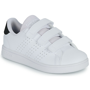 Buty Dziecko Trampki niskie Adidas Sportswear ADVANTAGE CF C Biały / Czarny