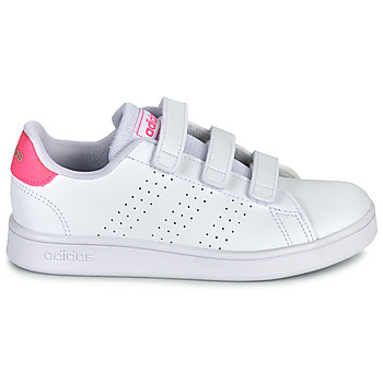 Adidas Sportswear ADVANTAGE CF C Biały / Różowy