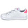 Buty Dziewczynka Trampki niskie Adidas Sportswear ADVANTAGE CF C Biały / Różowy