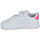Buty Dziewczynka Trampki niskie Adidas Sportswear ADVANTAGE CF I Biały / Różowy