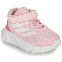 Buty Dziewczynka Trampki niskie Adidas Sportswear DURAMO SL EL I Różowy / Biały