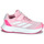 Buty Dziewczynka Trampki niskie Adidas Sportswear DURAMO SL EL K Różowy / Biały