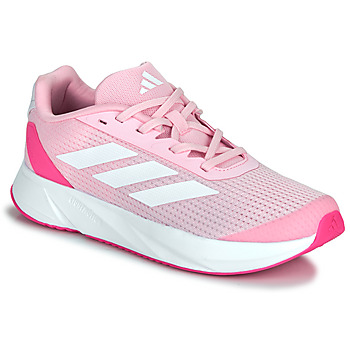 Buty Dziewczynka Trampki niskie Adidas Sportswear DURAMO SL K Różowy / Biały