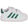 Buty Dziecko Trampki niskie Adidas Sportswear GRAND COURT 2.0 CF I Biały / Zielony