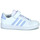 Buty Dziewczynka Trampki niskie Adidas Sportswear GRAND COURT 2.0 EL K Biały / Fioletowy