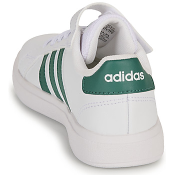 Adidas Sportswear GRAND COURT 2.0 EL K Biały / Zielony
