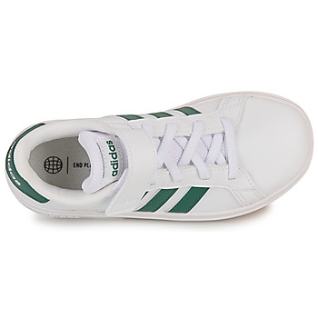 Adidas Sportswear GRAND COURT 2.0 EL K Biały / Zielony
