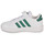 Buty Dziecko Trampki niskie Adidas Sportswear GRAND COURT 2.0 EL K Biały / Zielony