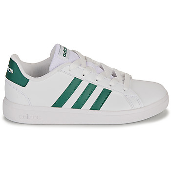 Adidas Sportswear GRAND COURT 2.0 K Biały / Zielony