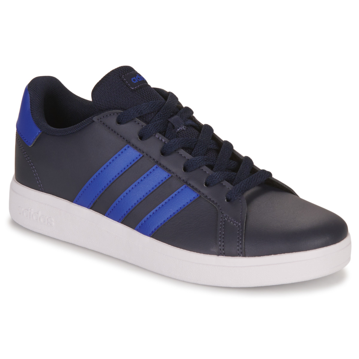 Buty Chłopiec Trampki niskie Adidas Sportswear GRAND COURT 2.0 K Czarny / Niebieski