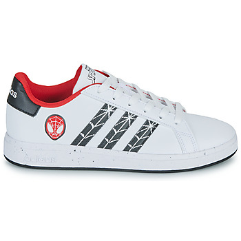 Adidas Sportswear GRAND COURT Spider-man K Biały / Czerwony