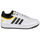 Buty Chłopiec Trampki niskie Adidas Sportswear HOOPS 3.0 K Biały / Czarny