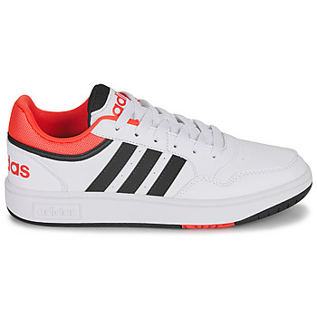 Adidas Sportswear HOOPS 3.0 K Biały / Czarny / Czerwony