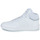 Buty Dziecko Trampki wysokie Adidas Sportswear HOOPS MID 3.0 K Biały