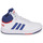 Buty Dziecko Trampki wysokie Adidas Sportswear HOOPS MID 3.0 K Biały / Niebieski / Czerwony