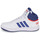 Buty Dziecko Trampki wysokie Adidas Sportswear HOOPS MID 3.0 K Biały / Niebieski / Czerwony