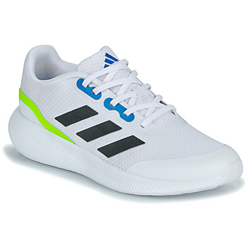 Buty Chłopiec Trampki niskie Adidas Sportswear RUNFALCON 3.0 K Biały / Żółty