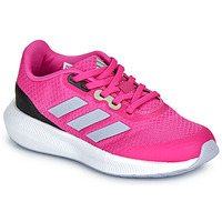 Buty Dziewczynka Trampki niskie Adidas Sportswear RUNFALCON 3.0 K Różowy / Biały