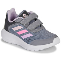 Buty Dziewczynka Trampki niskie Adidas Sportswear Tensaur Run 2.0 CF K Szary / Różowy