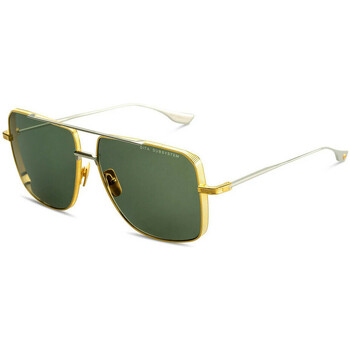 Zegarki & Biżuteria  Męskie okulary przeciwsłoneczne Dita DTS157-A-01 | Dubsystem Złoty