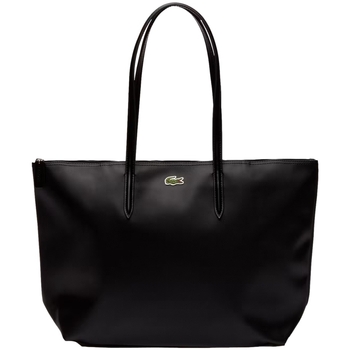 Torby Damskie Portfele Lacoste L.12.12 Concept Zip Tote Bag - Noir Czarny