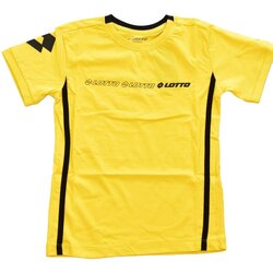 tekstylia Dziecko T-shirty i Koszulki polo Lotto LOT219313 Żółty