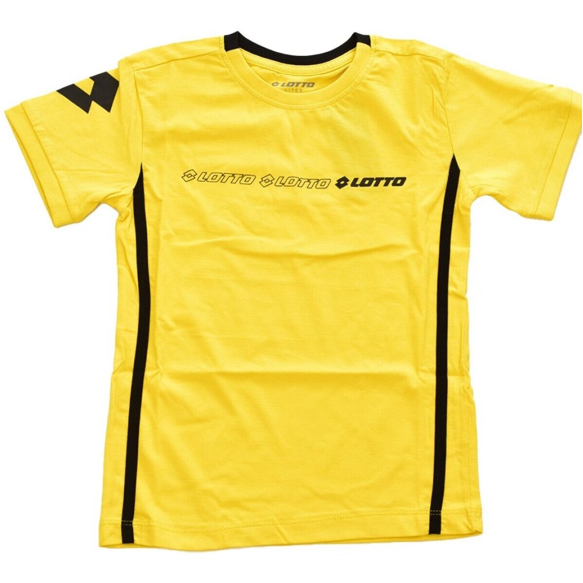 tekstylia Dziecko T-shirty i Koszulki polo Lotto LOT219313 Żółty