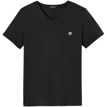 tekstylia Męskie T-shirty z krótkim rękawem JOTT BENITO Czarny