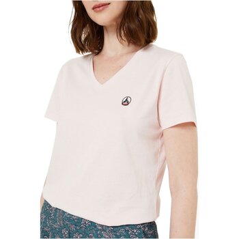 tekstylia Damskie T-shirty i Koszulki polo JOTT CANCUN Różowy