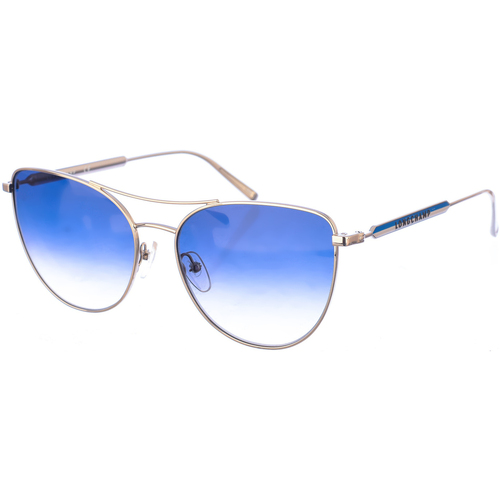 Zegarki & Biżuteria  Damskie okulary przeciwsłoneczne Longchamp LO134S-715 Wielokolorowy