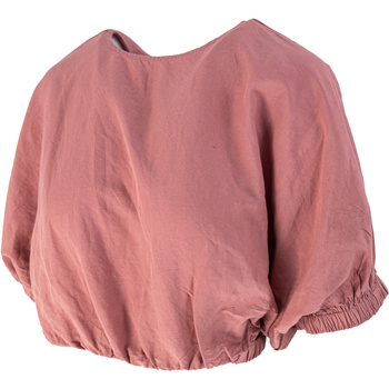 tekstylia Damskie Topy na ramiączkach / T-shirty bez rękawów O'neill Tidda Woven Top Różowy