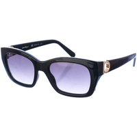 Zegarki & Biżuteria  Damskie okulary przeciwsłoneczne Salvatore Ferragamo SF1012S-001 Czarny