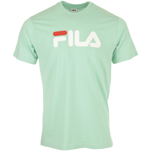 tekstylia T-shirty z krótkim rękawem Fila Classic Pure Tee SS Zielony