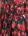 tekstylia Damskie Sukienki krótkie Only ONLMARISE LUREX L/S STRING TOP CS PTM Czerwony