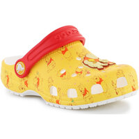 Buty Dziecko Sandały Crocs Classic Disney Winnie THE POOH CLOG 208358-94S żółty, czerwony