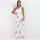 tekstylia Damskie Sukienki La Modeuse 20378_P56545 Biały