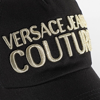 Versace Jeans Couture 74YAZK10 Czarny