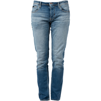 tekstylia Męskie Spodnie z pięcioma kieszeniami Antony Morato MMDT00242-FA750335 | Geezer Niebieski