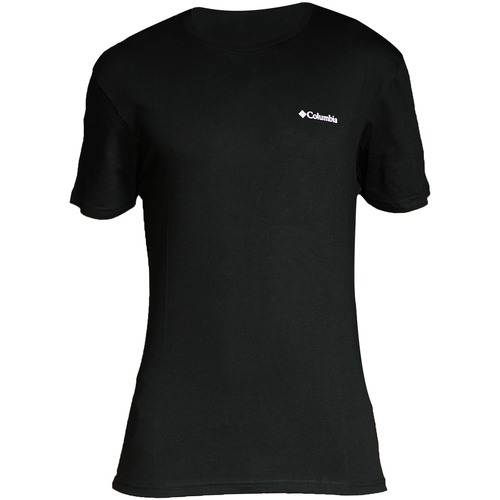 tekstylia Męskie T-shirty z krótkim rękawem Columbia CSC Basic Logo SS Tee Czarny