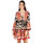 tekstylia Damskie Sukienki krótkie Isla Bonita By Sigris Krótka Sukienka Czerwony