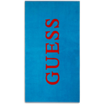 Dom Damskie Ręcznik plażowy Guess F3GZ00 SG00P Niebieski