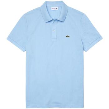 tekstylia Męskie T-shirty z krótkim rękawem Lacoste  Niebieski