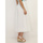 tekstylia Damskie Spódnice La Modeuse 66830_P155555 Biały