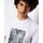 tekstylia Męskie T-shirty z krótkim rękawem EAX 6RZTLB ZJBYZ Biały