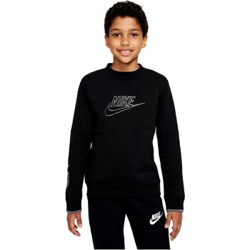 tekstylia Chłopiec Bluzy Nike SUDADERA  DQ8819 Czarny
