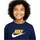 tekstylia Chłopiec Bluzy Nike SUDADERA  SPORTSWEAR CV9297 Niebieski